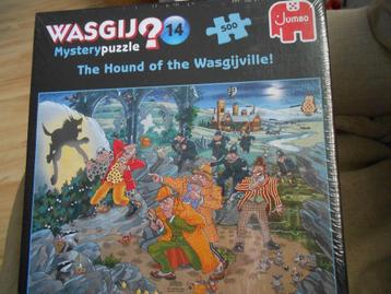 Wasgij mystery puzzel The hound of the Wasgijville beschikbaar voor biedingen