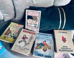 Oude kinderboeken set pinkeltje kruimeltje jongenskamp etc, Antiek en Kunst, Ophalen