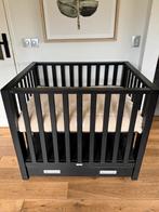 TWF Box met Lade - Zwart inclusief boxkleden, boxmatras etc, Kinderen en Baby's, Ophalen, Gebruikt, Lade
