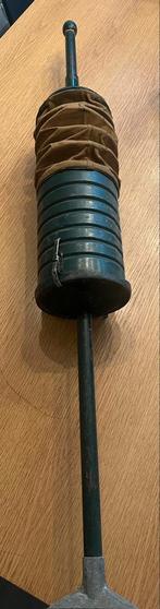 Antieke Handstofzuiger - Mechanisch, Witgoed en Apparatuur, Stofzuigers, Ophalen of Verzenden, Gebruikt, Stofzuiger
