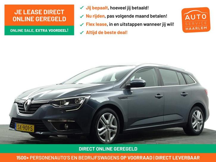 Renault Mégane Estate 1.2 TCe Intens- Comfort Interieur, Le, Auto's, Renault, Bedrijf, Te koop, Mégane, ABS, Airbags, Airconditioning