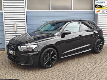 Audi A1 30 TFSI S edition | 2023 | RS6 velgen | Black on Bla beschikbaar voor biedingen