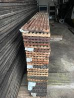 Hardhouten vlonderplanken Bankirai 19 mm, 11 m2, Ophalen, Gebruikt, Planken, Hardhout