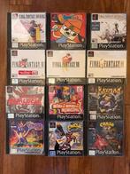 Playstation 1 (PS1) spellen uit eigen collectie, Spelcomputers en Games, Games | Sony PlayStation 1, Avontuur en Actie, Gebruikt