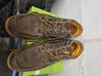 heren schoenen boots 45 maat, Ophalen of Verzenden, Gedragen, Bruin, Boots