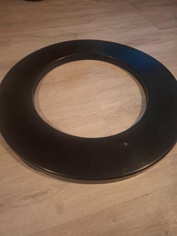 Zwarte dartbord surround ring – Bescherm je muur! beschikbaar voor biedingen