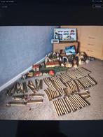 Nette marklin treinset HO met vele toebehoren zie foto's, Hobby en Vrije tijd, Modeltreinen | H0, Ophalen, Wisselstroom, Treinset