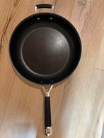 Koekenpan braadpan Le Creuset 32cm, Huis en Inrichting, Keuken | Potten en Pannen, Ophalen of Verzenden, Zo goed als nieuw, Gietijzer