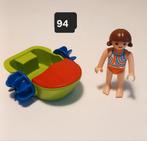 Playmobil summer fun waterfiets 6675 compleet als nieuw, Ophalen of Verzenden, Zo goed als nieuw, Complete set