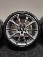 19 inch BBS Volkswagen Golf R Passat Seat Leon 5x112 zomer, 235 mm, Banden en Velgen, Gebruikt, Personenwagen