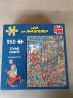 Jan van Haasteren puzzel 950 stukjes (international parcels, Ophalen of Verzenden, 500 t/m 1500 stukjes, Legpuzzel, Zo goed als nieuw