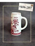 Amstel bierpul Red Delft – handpainted, Ophalen of Verzenden