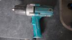 Makita 6905B 1/2 inch 12.7mm slagmoersleutel moer aanzetter, Gebruikt, Ophalen of Verzenden