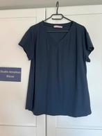 Studio anneloes roller shirt XXL donkerblauw travelstof, Blauw, Maat 46/48 (XL) of groter, Ophalen of Verzenden, Zo goed als nieuw