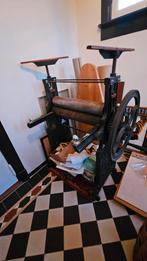 Antieke Drukpers, Ophalen of Verzenden