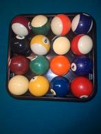 Pool ballen  nr's, Sport en Fitness, Biljarten en Poolen, Ophalen of Verzenden, Zo goed als nieuw, Keu of Ballen