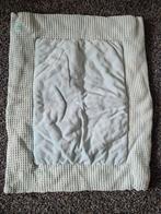 Mintgroen boxkleed Jollein 75x95cm, Kinderen en Baby's, Boxen, Ophalen of Verzenden, Zo goed als nieuw, Boxkleed