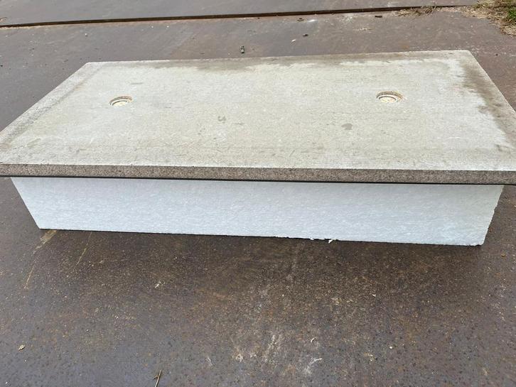 Ongebruikt Vloerluik Cementgebonden Houtvezel, Doe-het-zelf en Verbouw, Hout en Planken, Nieuw, Balk, Overige houtsoorten, Minder dan 200 cm