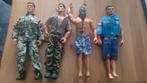 29 action man poppen met accessoires, Kinderen en Baby's, Speelgoed | Actiefiguren, Ophalen, Gebruikt
