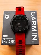 Garmin Fenix 6x saffier (GPSinruil-nl 101), Zwart, Garmin, Info@gpsinruil.nl, Garmin