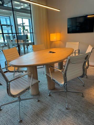 Meetingroom of Eettafel mango hout - 6 Personen beschikbaar voor biedingen