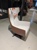 SUPER  FAUTEUIL IN 2 KLEUREN COMBINATIE STERK AFGEPRIJSD, Ophalen, Metaal, Nieuw, 75 tot 100 cm