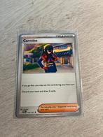 Carmine 145/167 Twilight Masquerade - Pokémon Kaart, Ophalen of Verzenden, Nieuw, Losse kaart