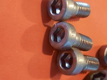 50-100 st RVS Cilinderkop bout met binnenzeskant m10x16/8 beschikbaar voor biedingen