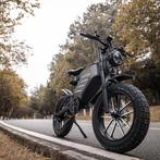 Brushless Fat Bike 48V 25AH Afneembare Lithium-Ion-Accu, Fietsen en Brommers, Fietsen | Mountainbikes en ATB, Fully, Ophalen of Verzenden