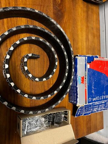 Promastop-U brandmanchet met bevestigingsmateriaal NIEUW! beschikbaar voor biedingen