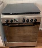 Gasfornuis 4 pitter met electrische oven, Witgoed en Apparatuur, Fornuizen, Ophalen, Gebruikt, 4 kookzones, Gas