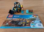 Lego city, Bouwlader, nummer 60219, Ophalen, Zo goed als nieuw, Complete set, Lego