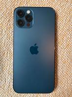 iPhone 12 Pro - 256GB Pacific Blue + acessoires, Telecommunicatie, Mobiele telefoons | Apple iPhone, Blauw, 77 %, IPhone 12 Pro