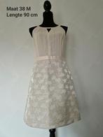 Steps jurk creme ivoor maat 38 M, Maat 38/40 (M), Cocktailjurk, Ophalen of Verzenden, Zo goed als nieuw