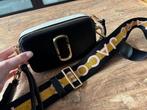 Marc Jacobs THE snapshot bag black/gold, Ophalen of Verzenden, Zo goed als nieuw, Zwart