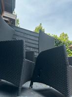 Te koop verstelbare wichet stoelen, Kunststof, Gebruikt, Zwart, Ophalen of Verzenden