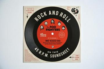 Foo Fighters Limited Flexi disc Two headed dog single beschikbaar voor biedingen