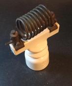 Isolator porselein met spoel, Antiek en Kunst, Ophalen of Verzenden