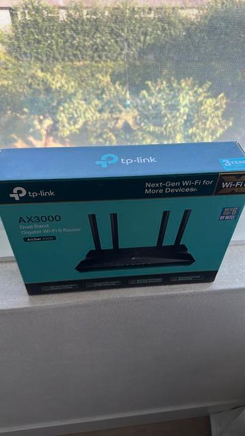 TP-Link Archer AX50 beschikbaar voor biedingen