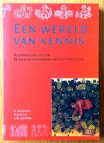 Een wereld van kennis. Middelnederlandse artesliteratuur., Ophalen of Verzenden, Zo goed als nieuw