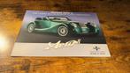 Morgan Aero 8 Openklap Brochure EN, Ophalen of Verzenden, Zo goed als nieuw, Overige merken