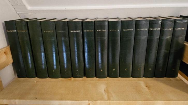 Maigret Compleet in 27 delen, gebonden, Boeken, Detectives, Zo goed als nieuw, Ophalen of Verzenden