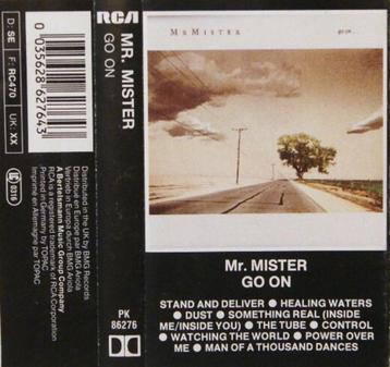 Mr. Mister – Go On ...    Originele Cassette Nieuw. beschikbaar voor biedingen