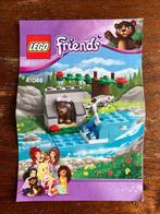 OPRUIMING - Lego Friends boekje 41046 De rivier v Beer (91d), Kinderen en Baby's, Speelgoed | Duplo en Lego, Ophalen of Verzenden