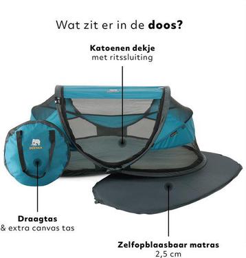 Deryan pop-up baby en peutertentje beschikbaar voor biedingen
