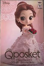 Q POSKET Disney Prinsessen Ariel Jasmine Belle, Ophalen of Verzenden, Assepoester of Belle, Nieuw, Beeldje of Figuurtje