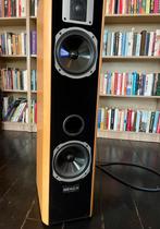 Zeer nette Quadral Shogun Prestige speakerset, Overige merken, Front, Rear of Stereo speakers, Gebruikt, 60 tot 120 watt