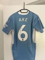 Gesigneerd nathan ake manchester city shirt met bewijs, Ophalen of Verzenden, Zo goed als nieuw, Shirt