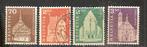 Zwitserland 862-865, Postzegels en Munten, Postzegels | Europa | Zwitserland, Ophalen of Verzenden, Gestempeld