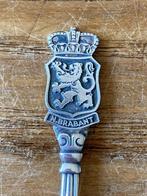 Vintage Zilfa Pleet theelepel Provincie Noord-Brabant, Antiek en Kunst, Ophalen of Verzenden